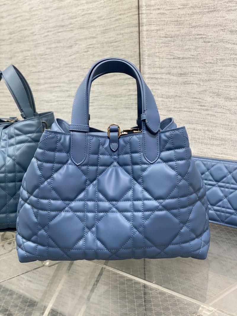 Сумка Dior Blue Quilted Leather