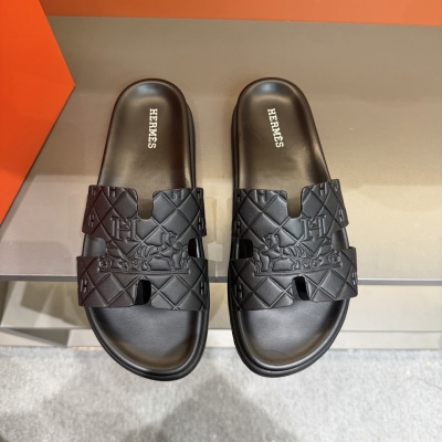 Мужские шлёпанцы Hermes Oran