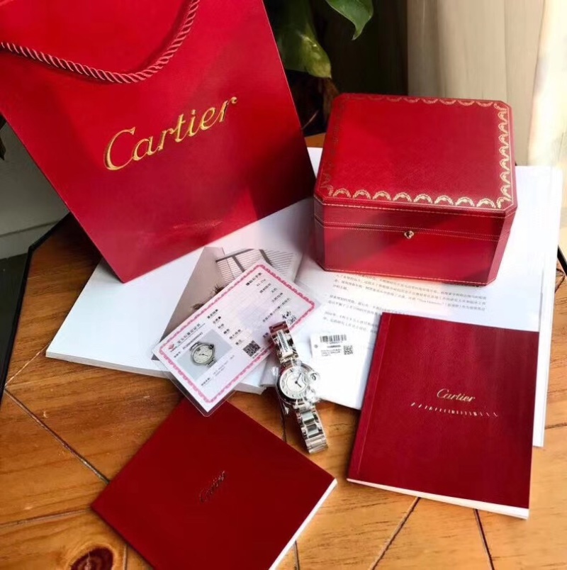 Часы Cartier