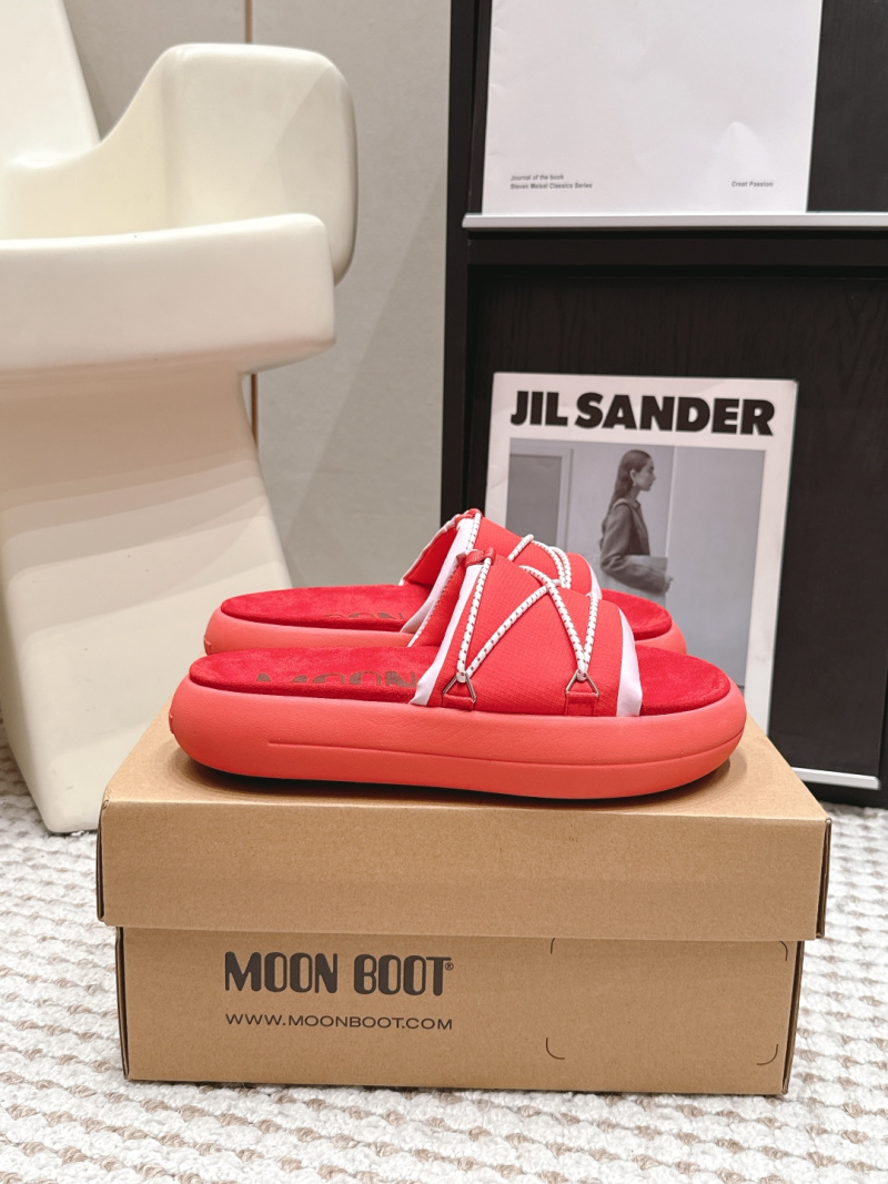 Сандалии MOON BOOT женские на платформе