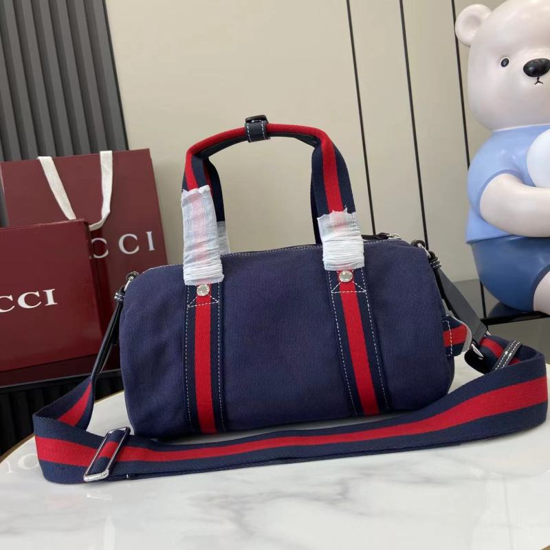 Сумка Gucci из канвы с принтом