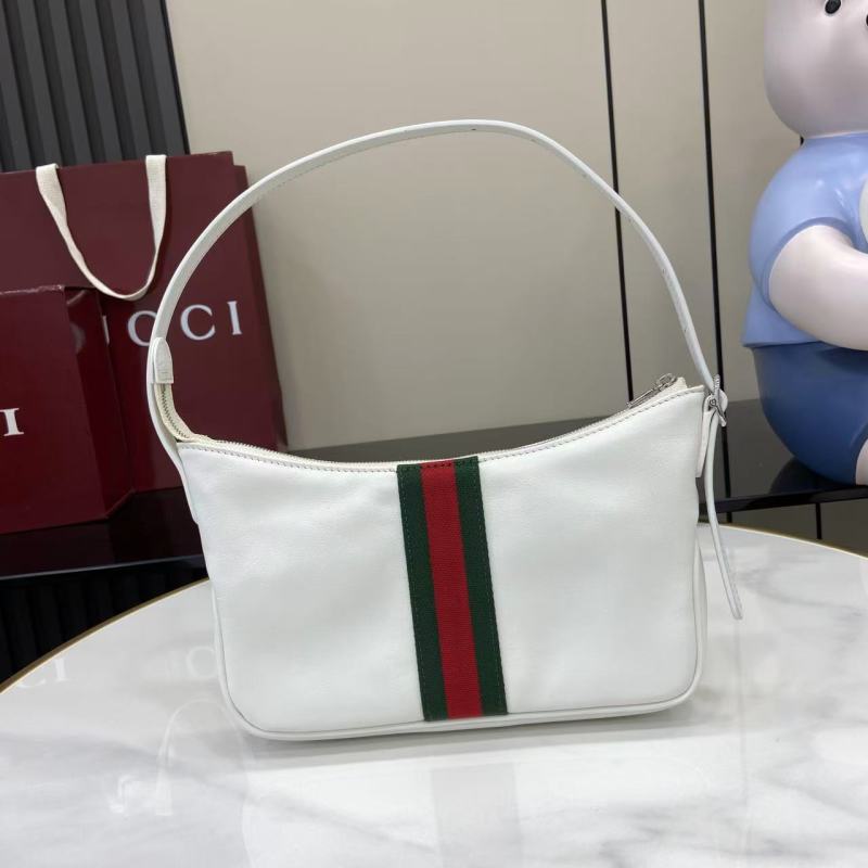 Сумка Gucci с красной и зеленой полосой