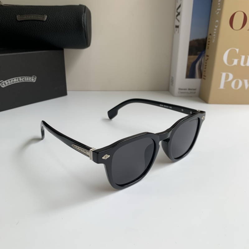Солнцезащитные очки квадратные Chrome Hearts
