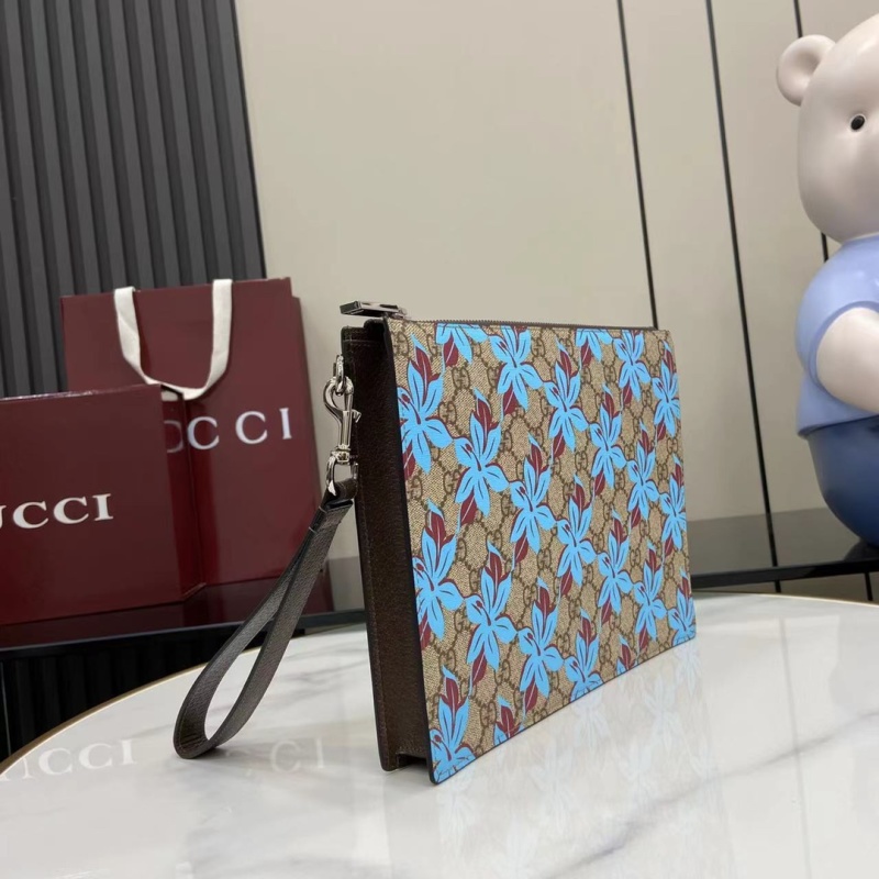 Портмоне Gucci GG с цветочным принтом