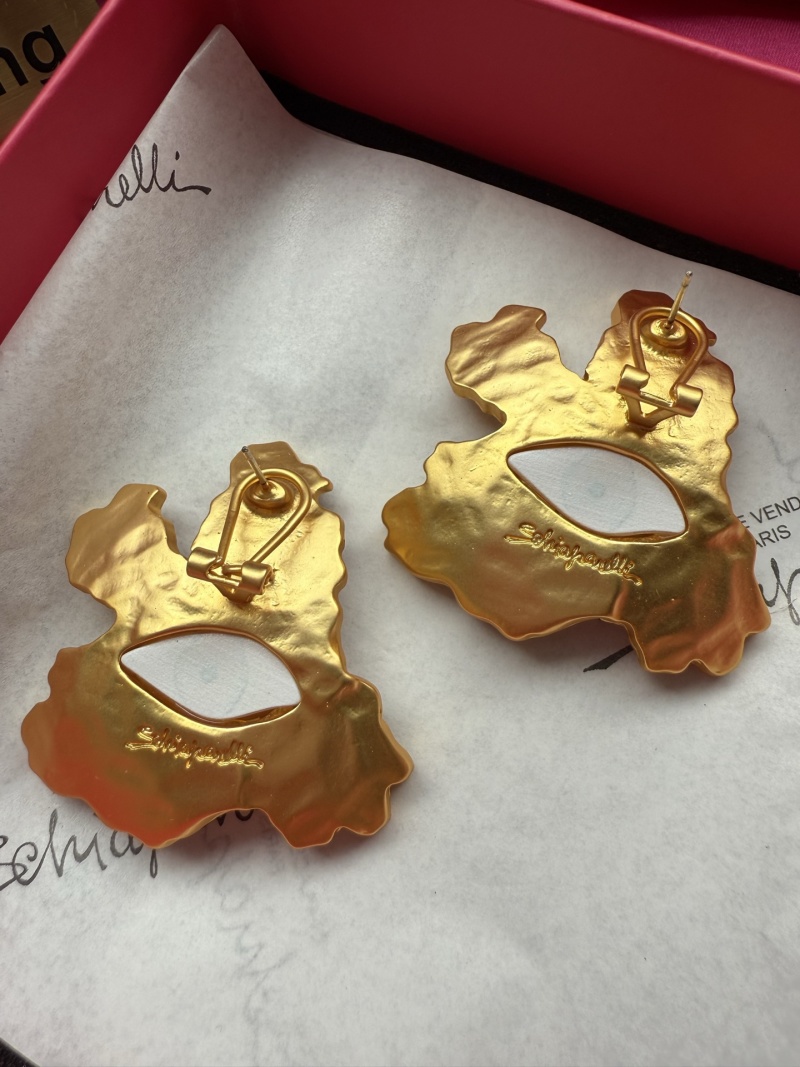 Серьги Schiaparelli с глазом