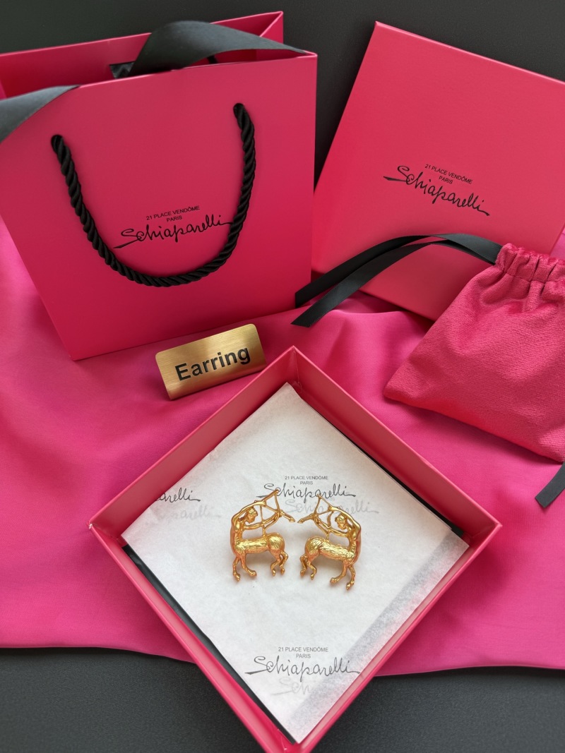 Серьги Schiaparelli