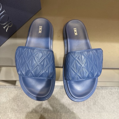 Мужские сандалии Christian Dior синие