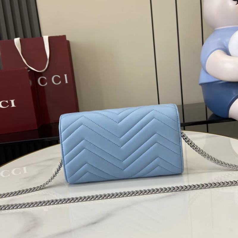 Портмоне Gucci с цепочкой