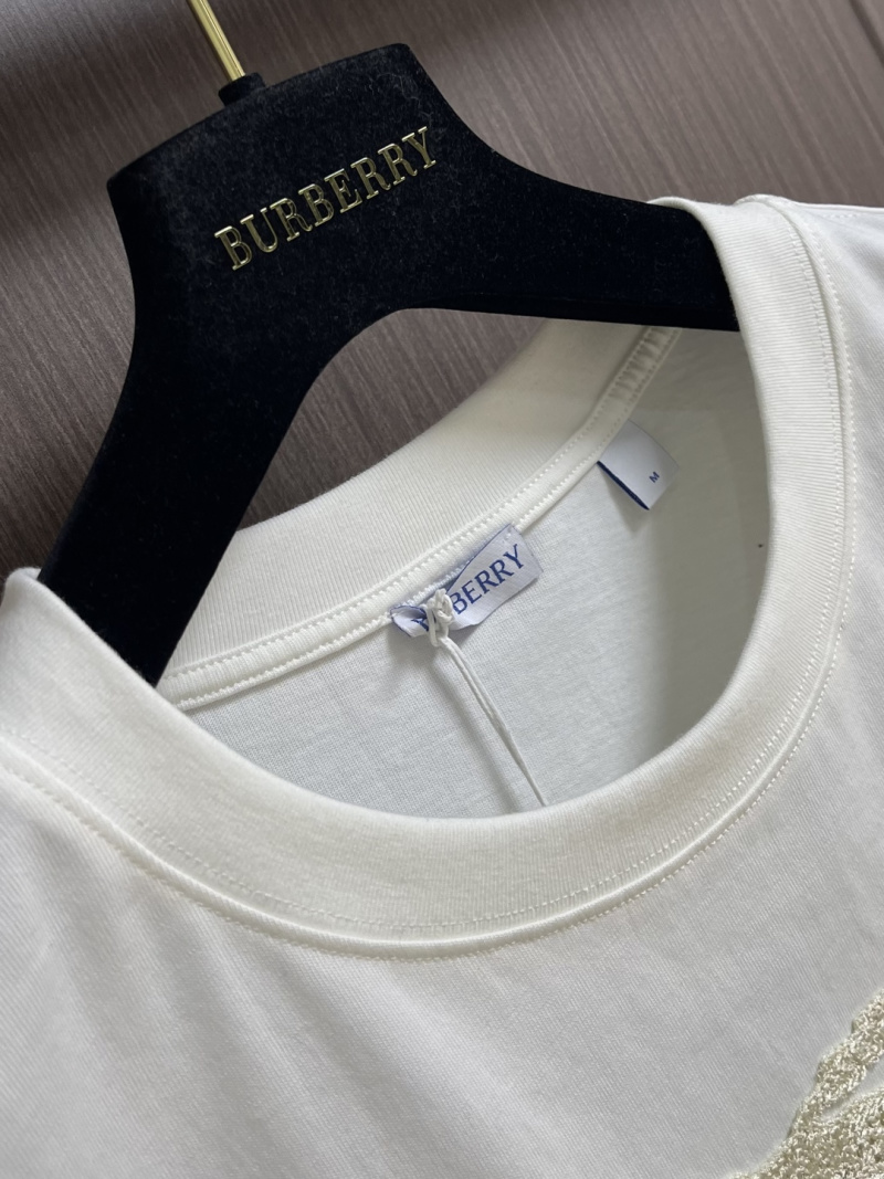 Футболка мужская Burberry с вышивкой Knight logo