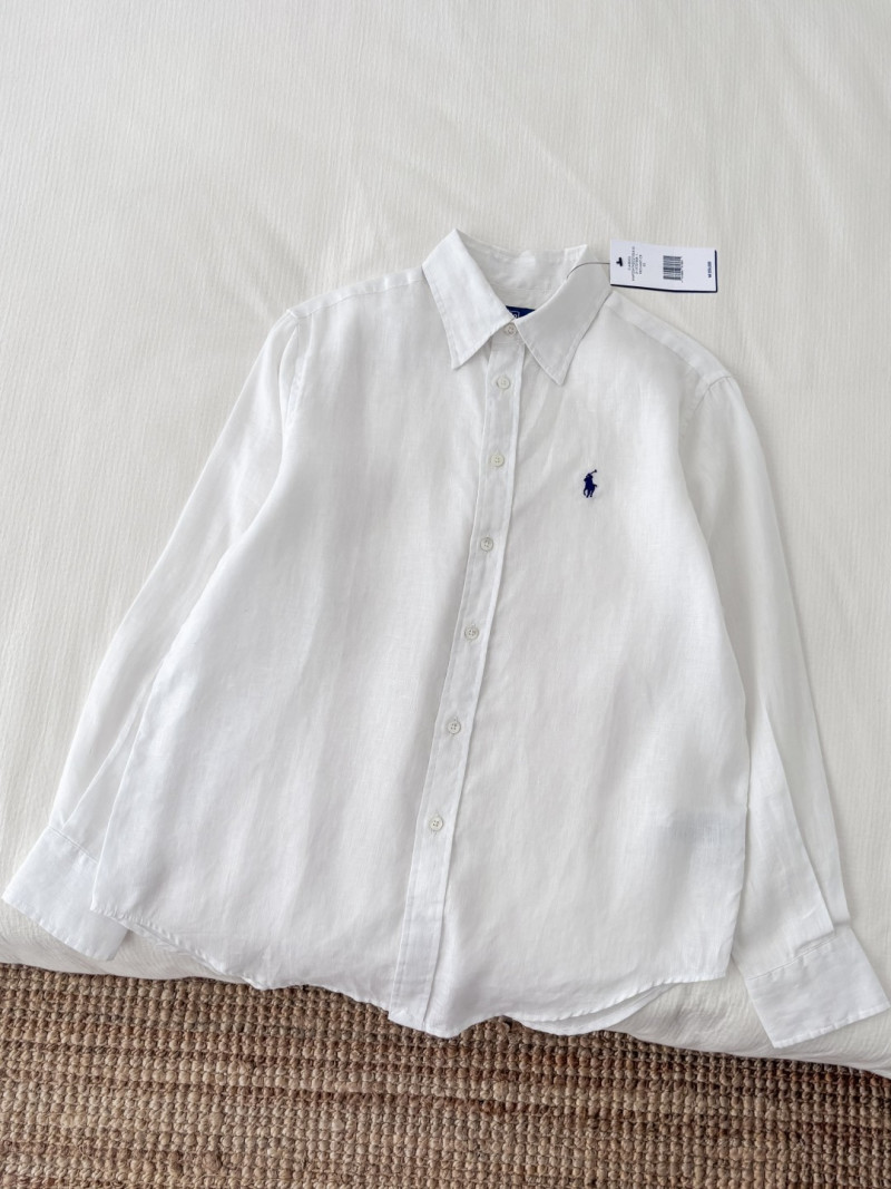 Рубашка женская белая Ralph Lauren