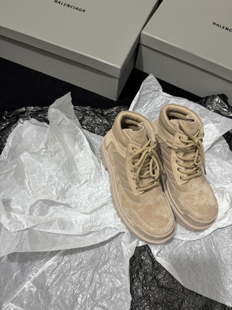 Ботинки Balenciaga высокие с платформой