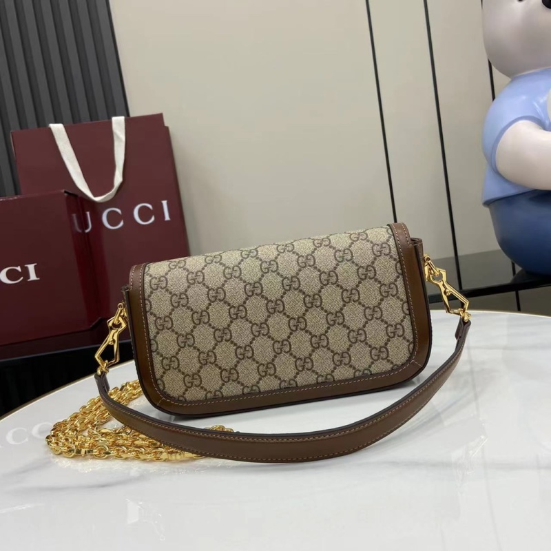 Сумка Gucci с цепочкой и замком