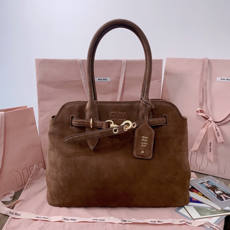 Сумка Miu Miu из замши