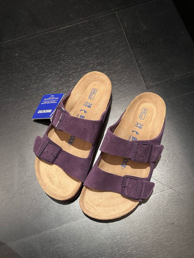 Сандалии Birkenstock фиолетовые