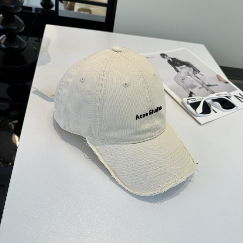 Кепка Acne Studios бежевая