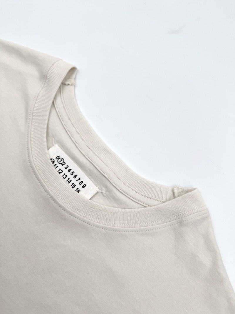 Футболка Maison Margiela с цифровым принтом