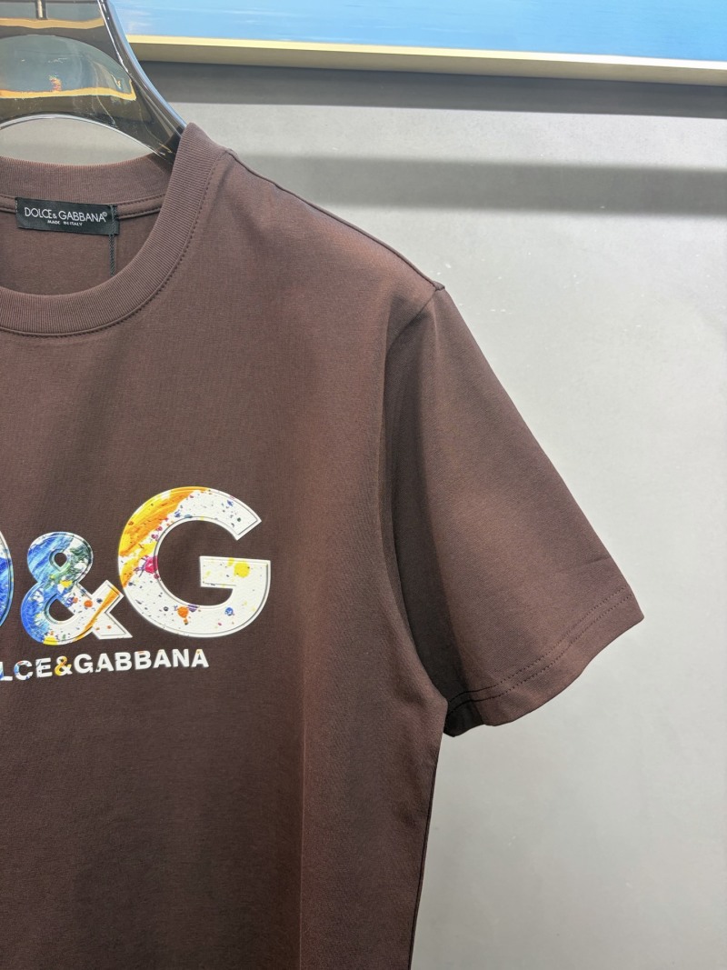 Футболка мужская с принтом D&G Dolce & Gabbana
