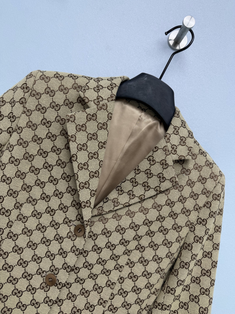 Пиджак Gucci с монограммой