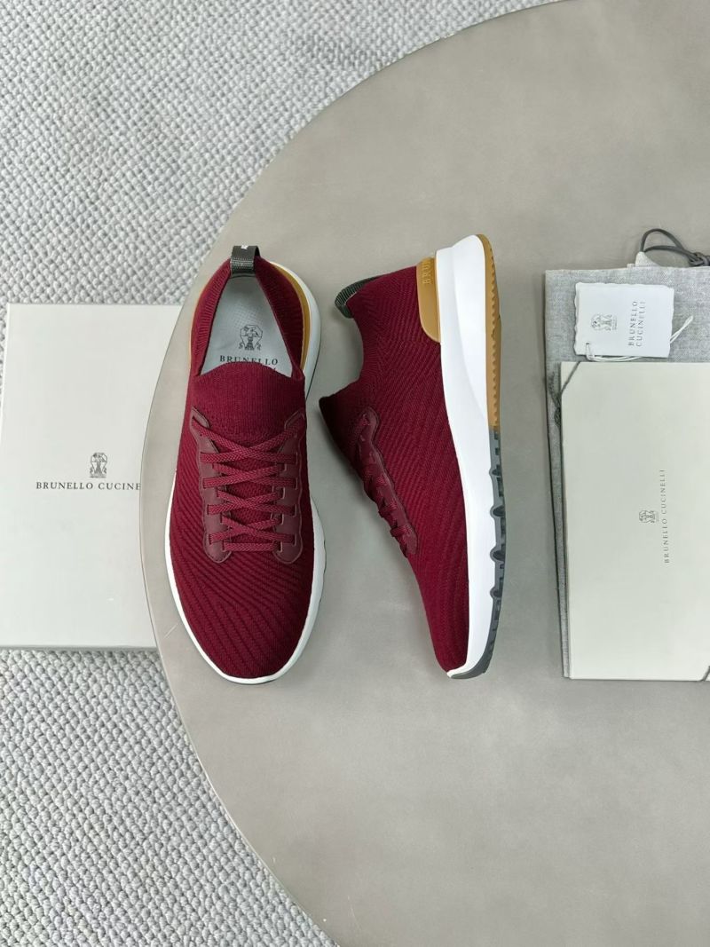 Мужские кроссовки Brunello Cucinelli BC0033