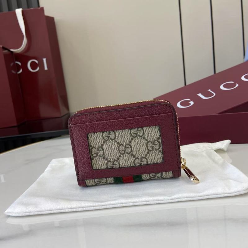 Кошелёк Gucci с молнией
