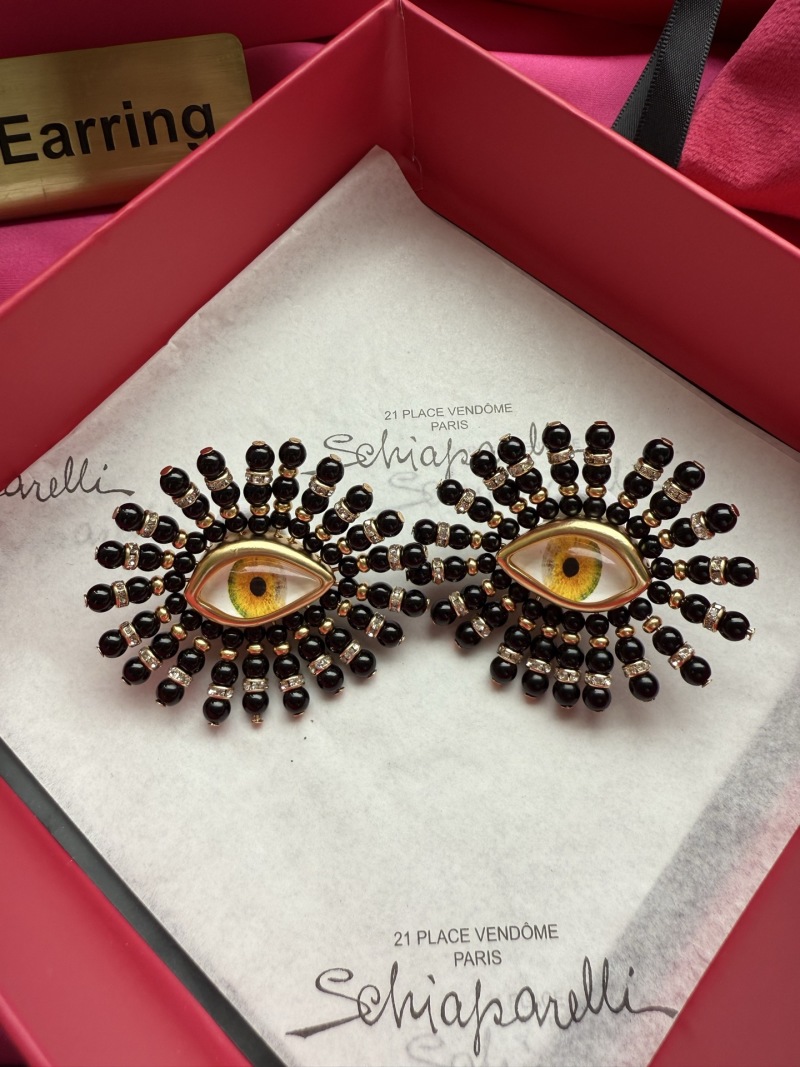 Серьги Schiaparelli с глазом