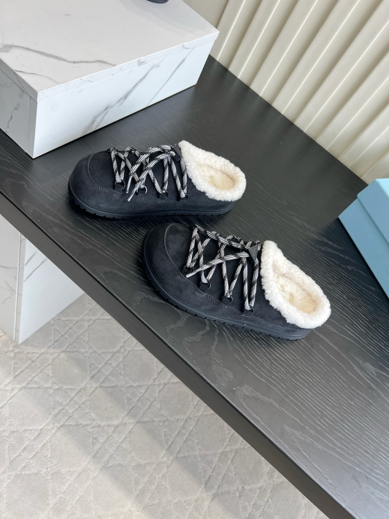 Шлёпанцы Prada