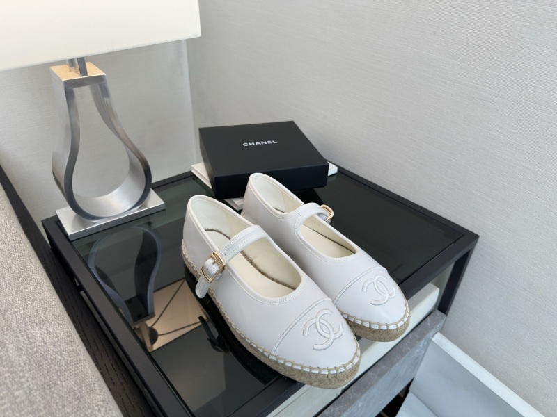 Женские эспадрильи Chanel