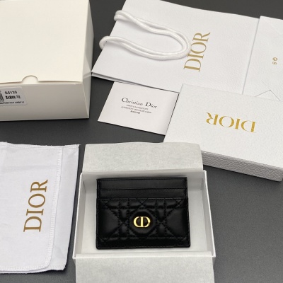 Картхолдер Dior S5130 чёрный