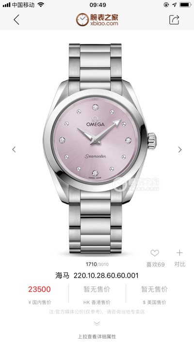 Часы Omega