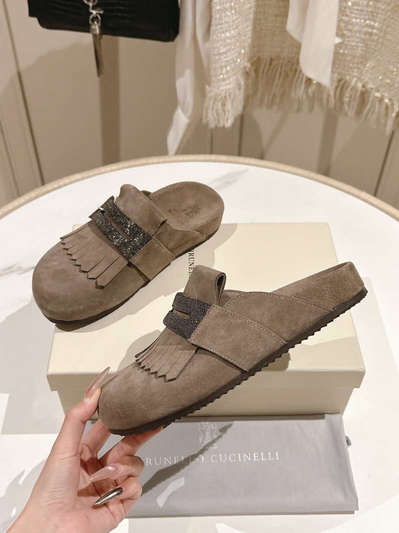 Женские мокасины Brunello Cucinelli