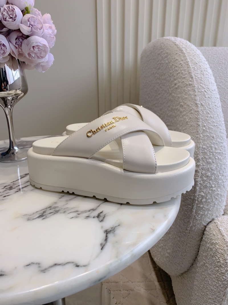 Шлёпанцы Dior