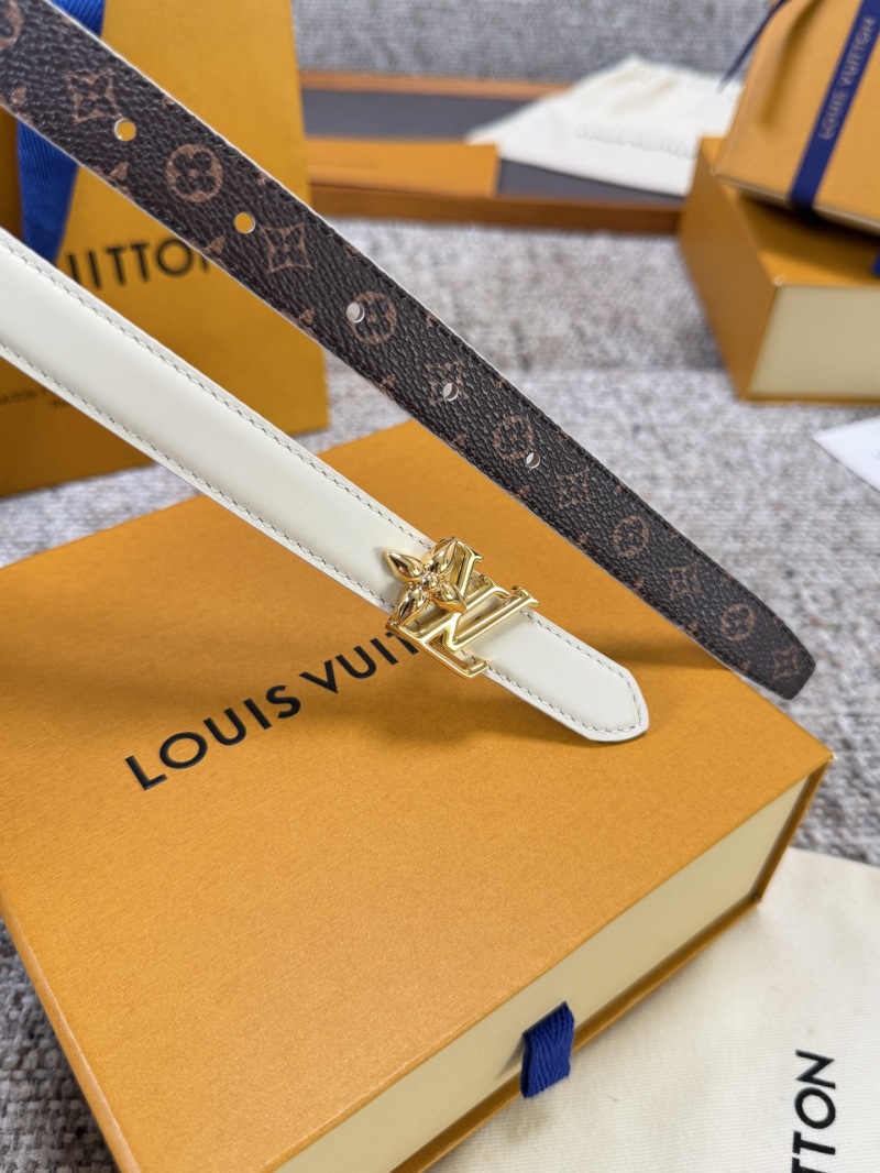 Ремень двусторонний с металлической пряжкой LV Louis Vuitton