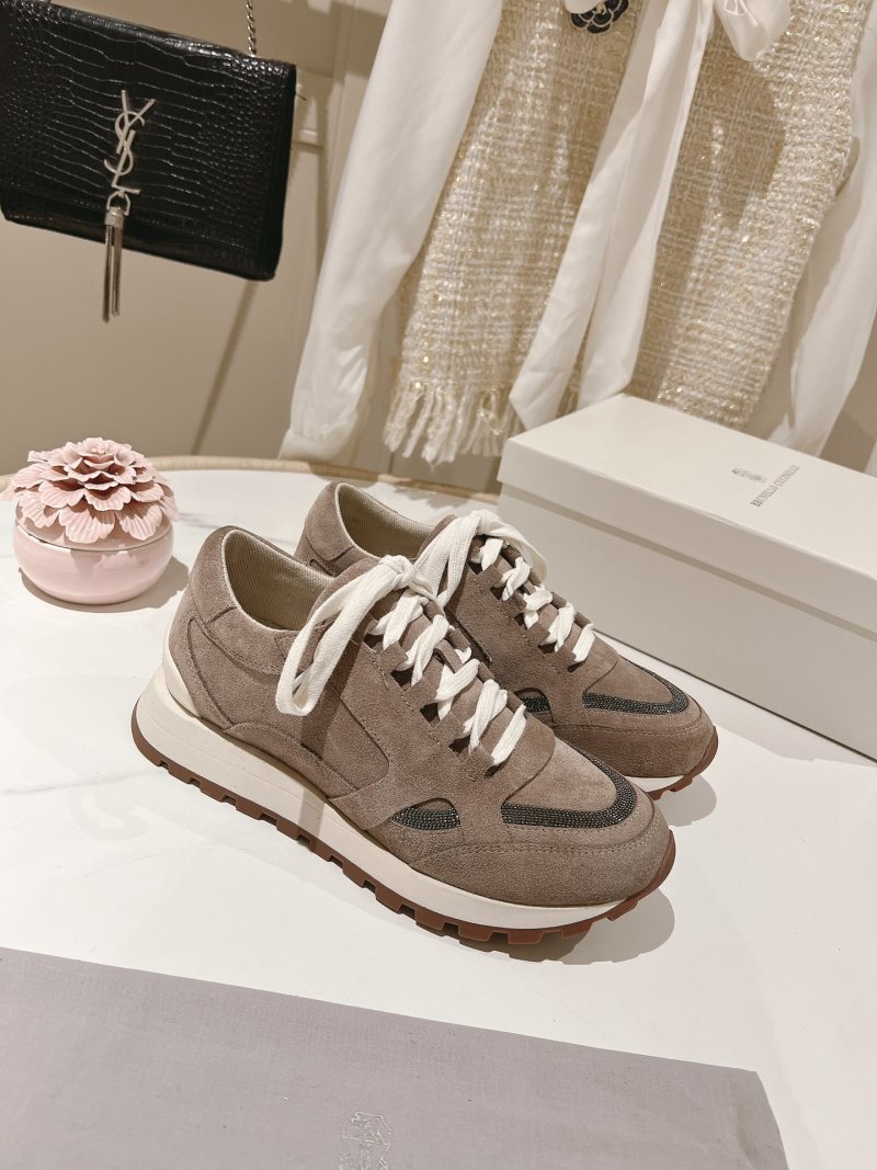 Кроссовки Brunello Cucinelli