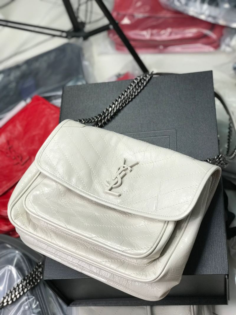 Женская сумка через плечо YSL Niki Saint Laurent