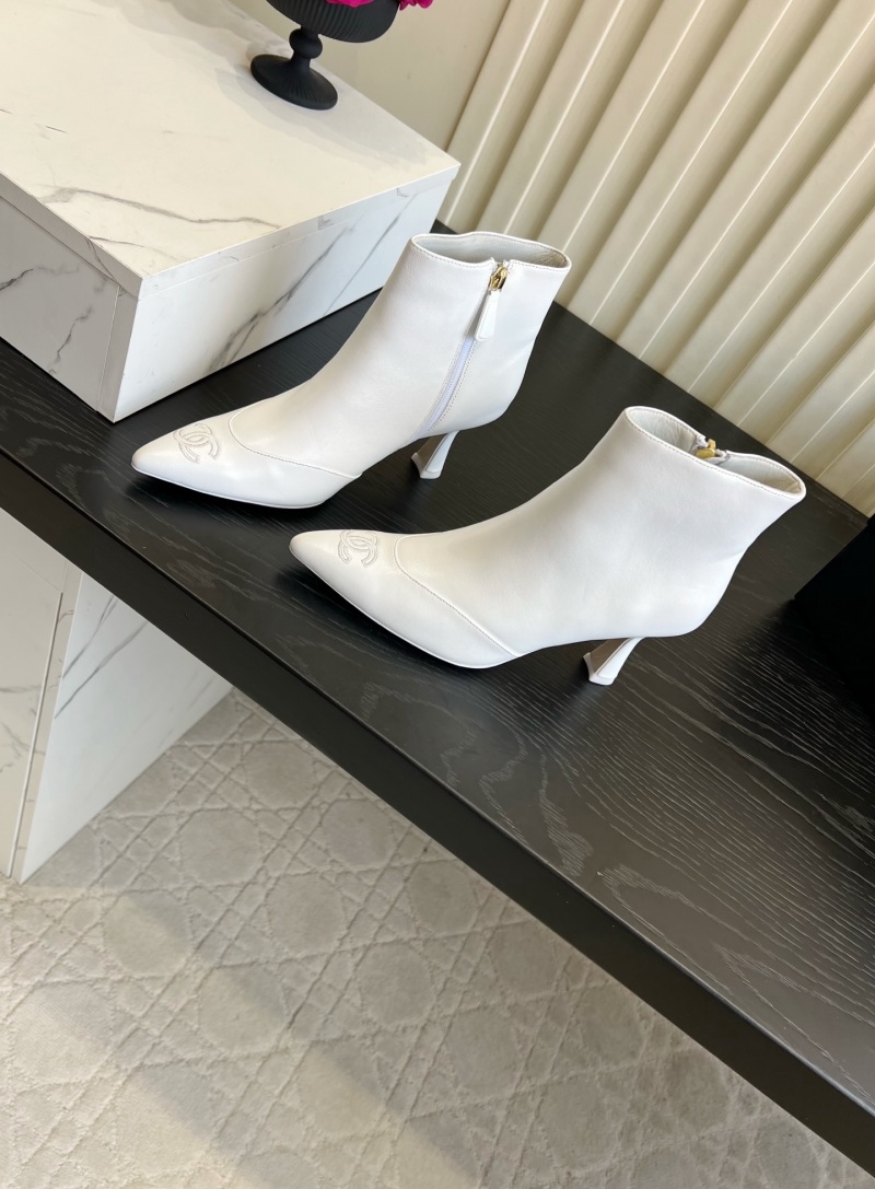 Ботинки Chanel