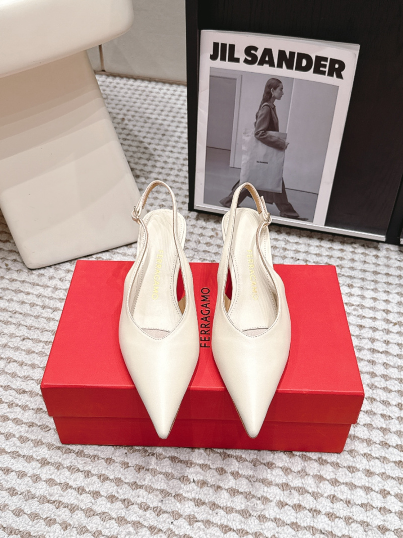 Женские туфли на высоком каблуке Ferragamo