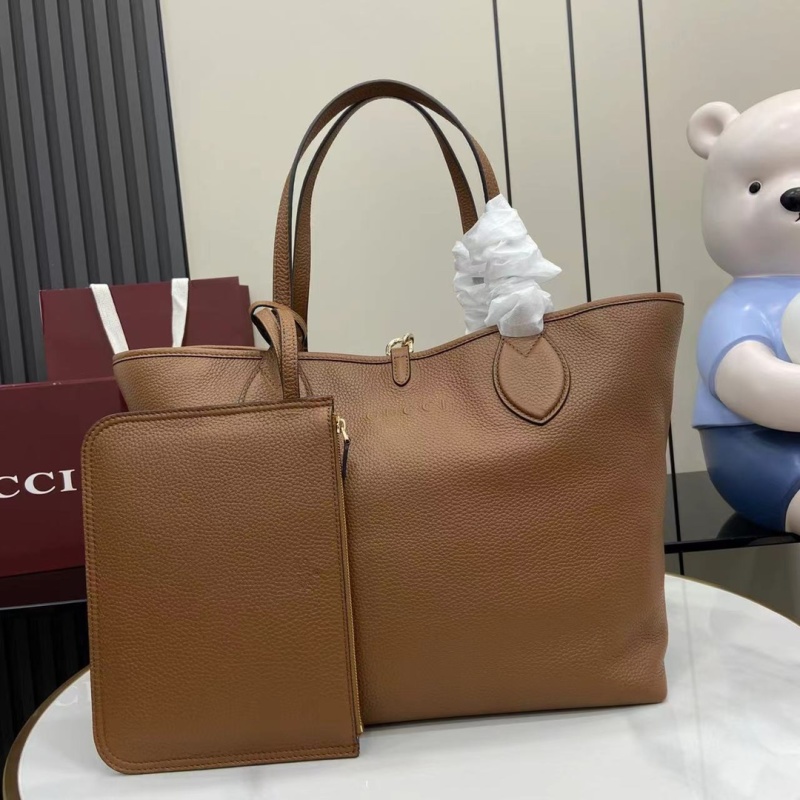 Сумка-тоут Gucci с косметичкой