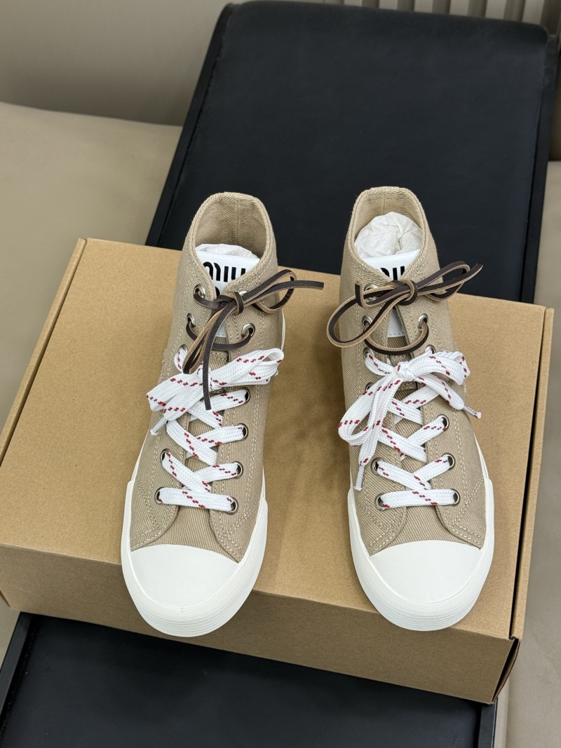 Кеды Miu Miu