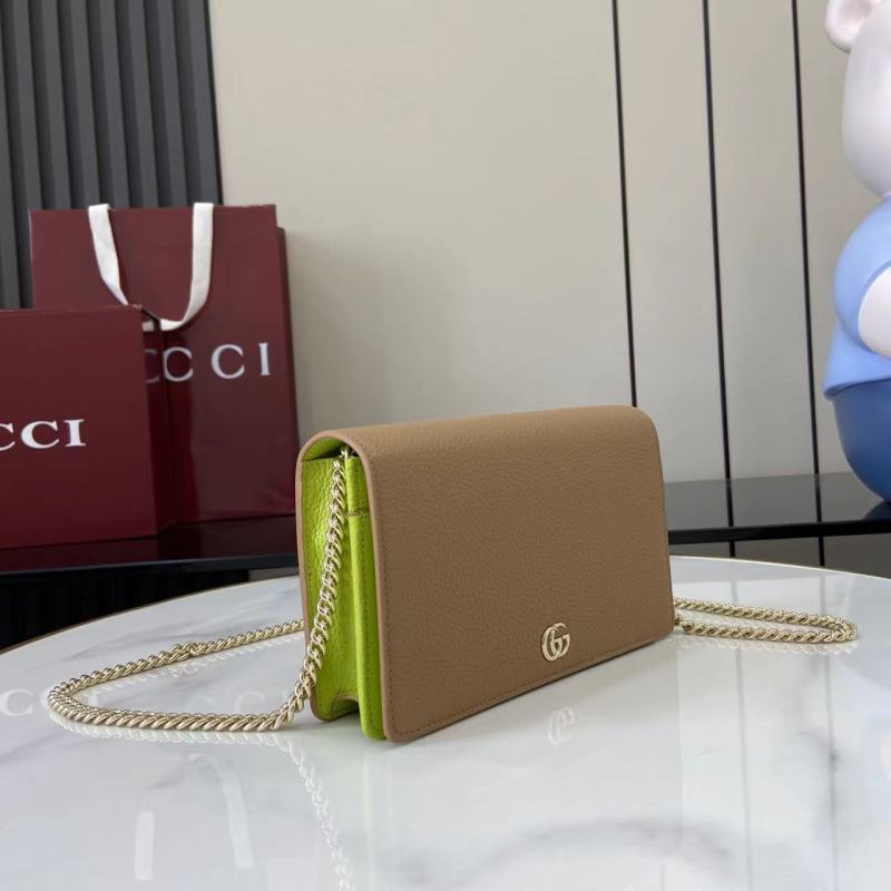 Портмоне Gucci с цепочкой