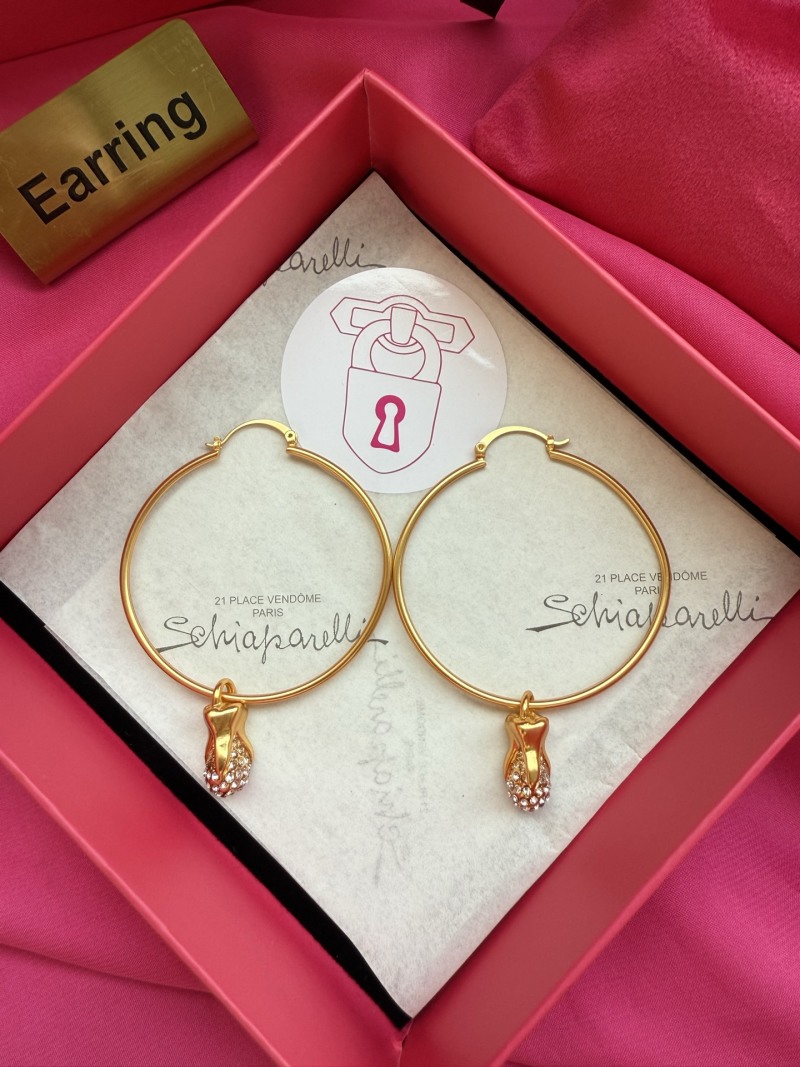 Серьги Schiaparelli