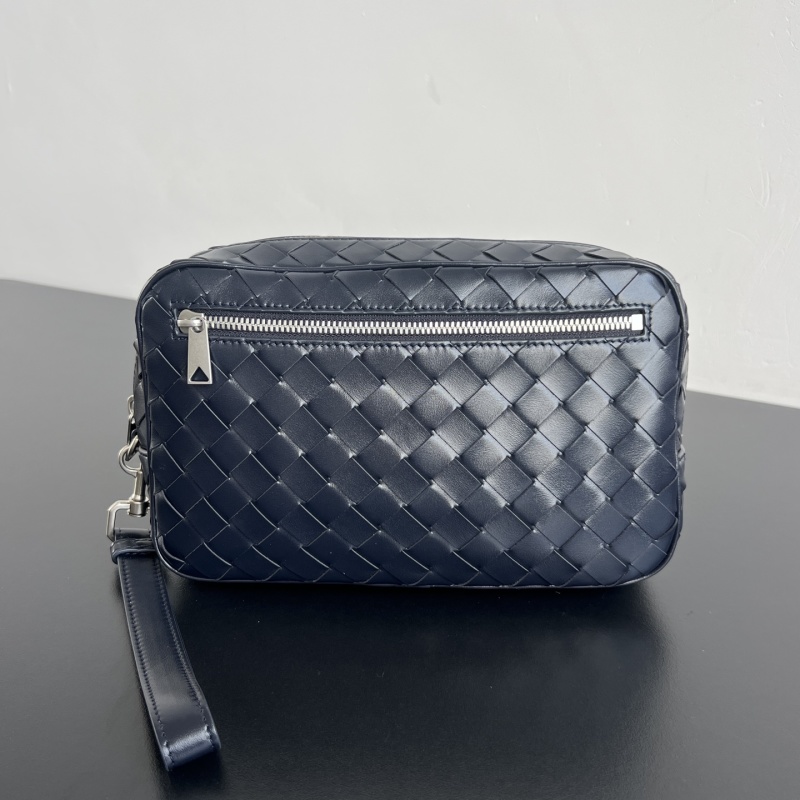 Мужской плетеный кошелек Bottega Veneta