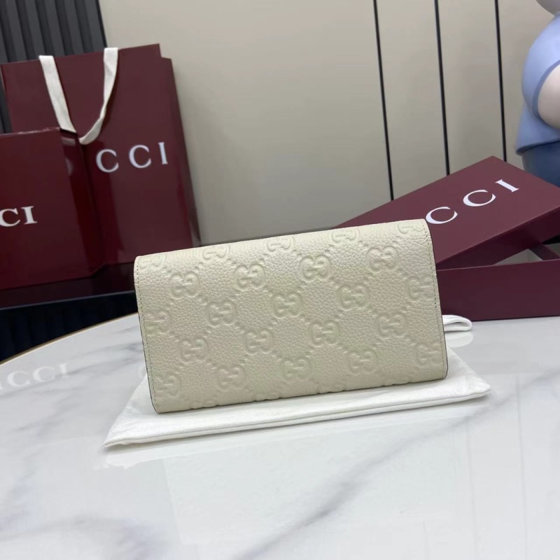 Портмоне Gucci белый