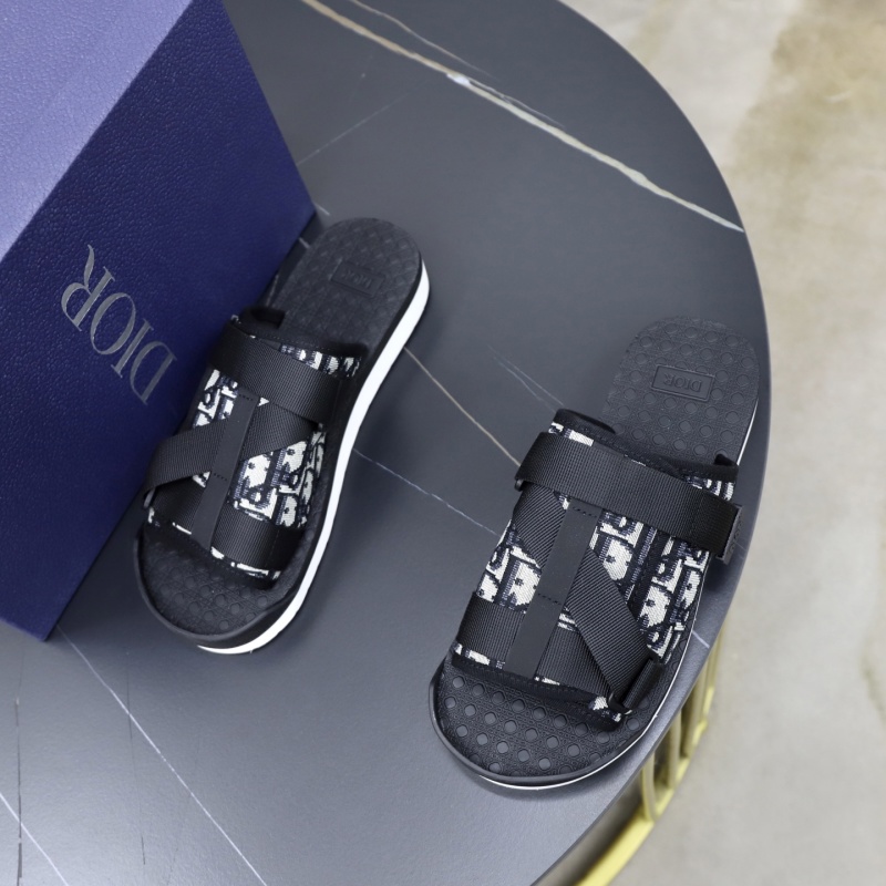 Сандалии Dior Aqua с принтом