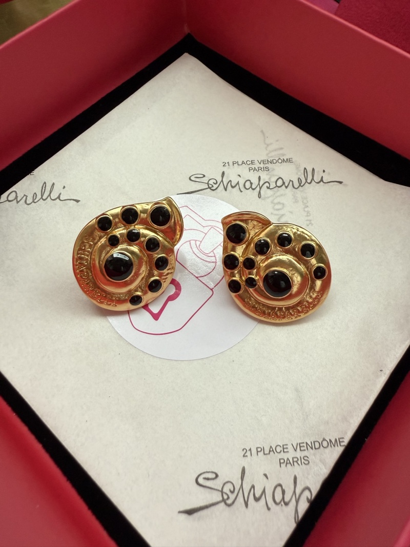 Серьги Schiaparelli