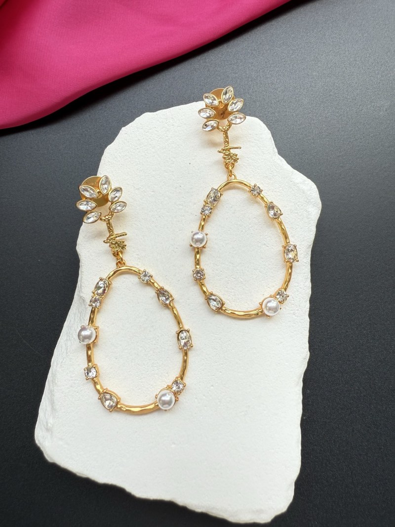 Серьги Schiaparelli
