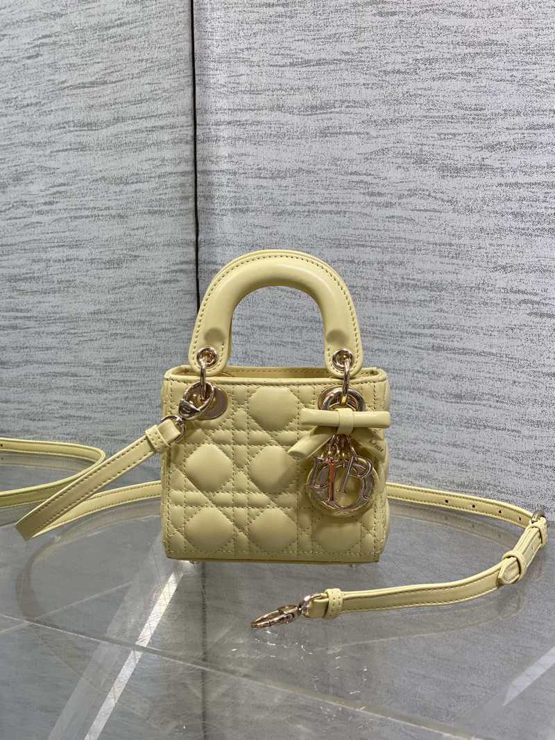 Сумка Lady Dior мини