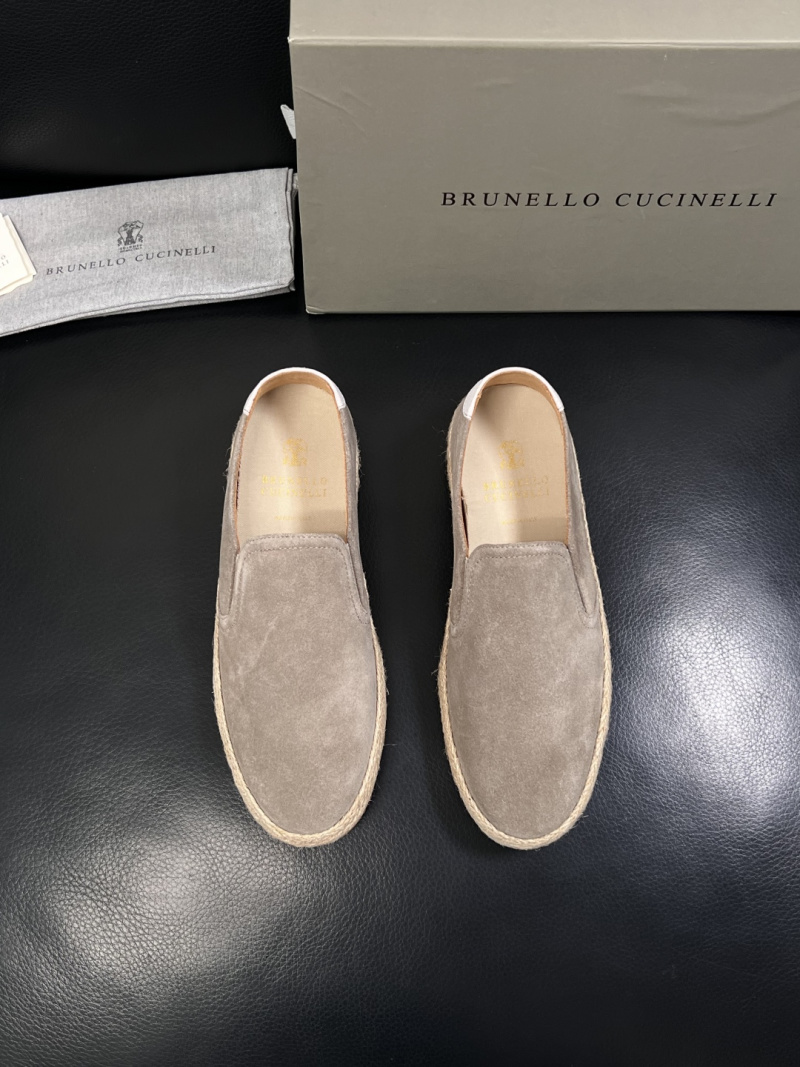 Мужские слипоны Brunello Cucinelli