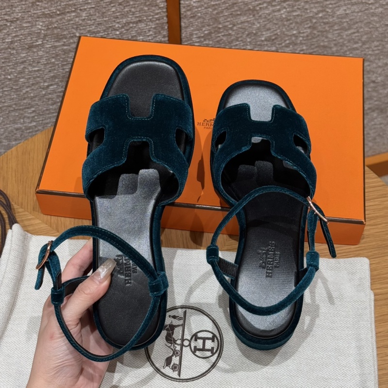 Босоножки Hermès