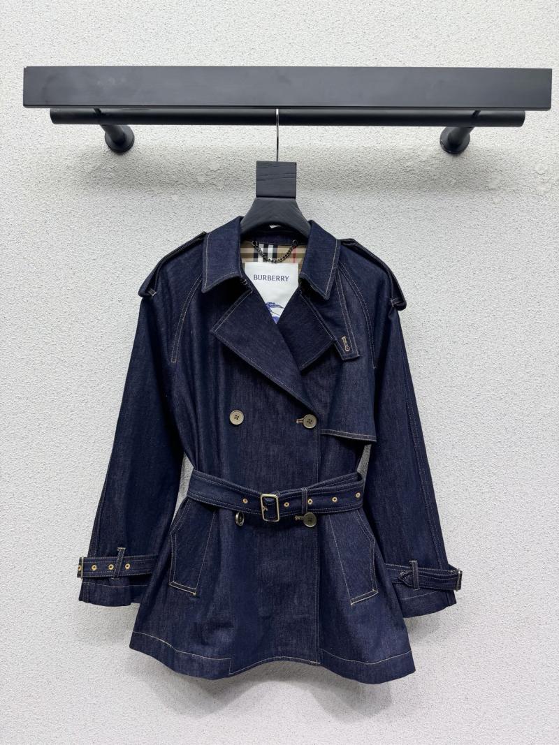 Джинсовый тренч Burberry