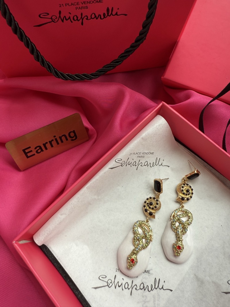 Серьги Schiaparelli